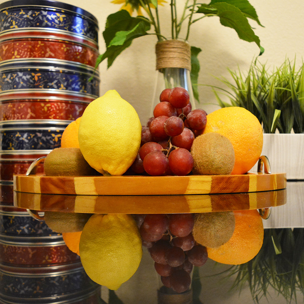CHRIST CRAFT OVAL TRAY