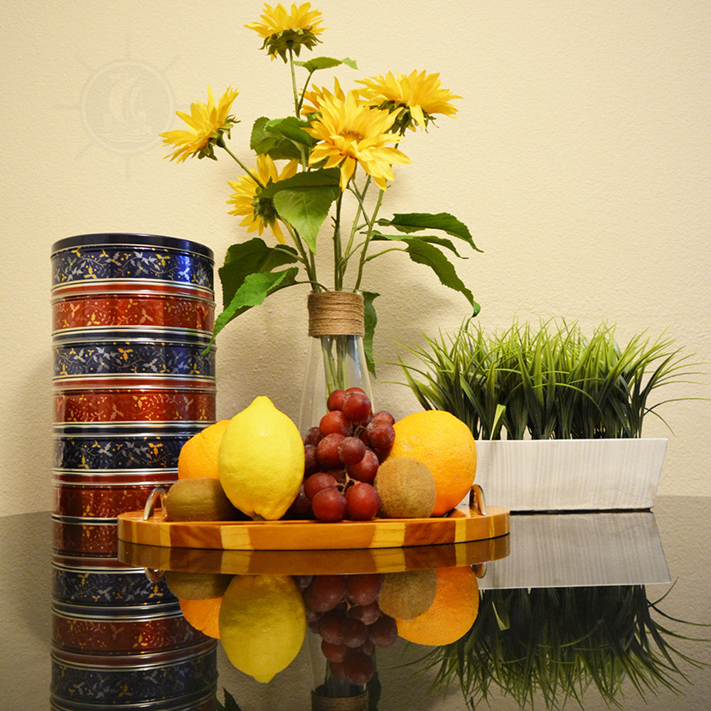 CHRIST CRAFT OVAL TRAY