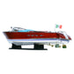 RIVA AQUARAMA PAINTED L80 | High-quality | Fully Assembled Wooden Model boats For Wholesale