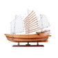 CHINESE PIRATE JUNK MODEL BOAT L60 | High-quality | Fully Assembled Wooden Model boats For Wholesale
