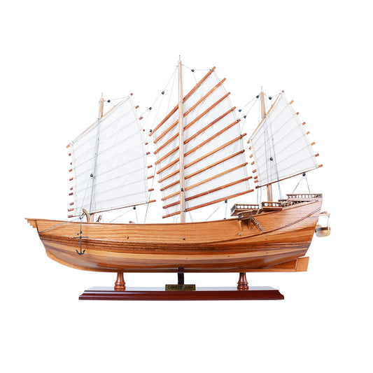 CHINESE PIRATE JUNK MODEL BOAT L60 | High-quality | Fully Assembled Wooden Model boats For Wholesale