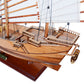 CHINESE PIRATE JUNK MODEL BOAT L60 | High-quality | Fully Assembled Wooden Model boats For Wholesale