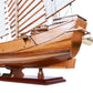 CHINESE PIRATE JUNK MODEL BOAT L60 | High-quality | Fully Assembled Wooden Model boats For Wholesale