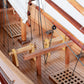 CHINESE PIRATE JUNK MODEL BOAT L60 | High-quality | Fully Assembled Wooden Model boats For Wholesale