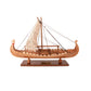 Drakkar Viking MODEL BOAT L40 | High-quality | Fully Assembled Wooden Model boats For Wholesale