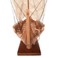 Drakkar Viking MODEL BOAT L40 | High-quality | Fully Assembled Wooden Model boats For Wholesale
