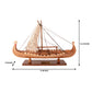 Drakkar Viking MODEL BOAT L40 | High-quality | Fully Assembled Wooden Model boats For Wholesale
