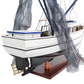 SHRIMP BOAT MODEL BOAT | High-quality | Fully Assembled Wooden Model boats For Wholesale