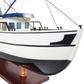 SHRIMP BOAT MODEL BOAT | High-quality | Fully Assembled Wooden Model boats For Wholesale