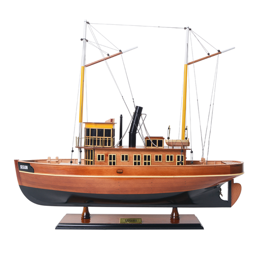 SEGUIN MODEL BOAT | High-quality | Fully Assembled Wooden Model boats For Wholesale