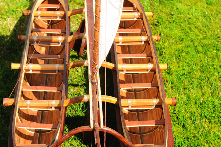 B051 - Polynesian Catamarans