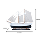 WANDERBIRD MODEL BOAT L80 | High-quality | Fully Assembled Wooden Model boats For Wholesale