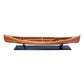 CANADIAN CANOE MODEL BOAT L110 | High-quality | Fully Assembled Wooden Model boats For Wholesale