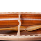 CANADIAN CANOE MODEL BOAT L110 | High-quality | Fully Assembled Wooden Model boats For Wholesale