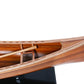 CANADIAN CANOE MODEL BOAT L110 | High-quality | Fully Assembled Wooden Model boats For Wholesale