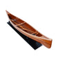 CANADIAN CANOE MODEL BOAT L110 | High-quality | Fully Assembled Wooden Model boats For Wholesale