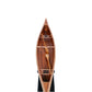 CANADIAN CANOE MODEL BOAT L110 | High-quality | Fully Assembled Wooden Model boats For Wholesale