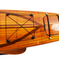 KAYAK MODEL BOAT L100 | High-quality | Fully Assembled Wooden Model boats For Wholesale