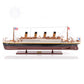 TITANIC CRUISE SHIP MODEL PAINTED LARGE| High-quality Cruiser| Fully Assembled Wooden Model Ship