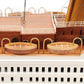 TITANIC CRUISE SHIP MODEL PAINTED LARGE| High-quality Cruiser| Fully Assembled Wooden Model Ship