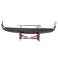 VENETIAN GONDOLA MODEL BOAT PAINTED BLACK/RED L60 | High-quality | Fully Assembled Wooden Model boats For Wholesale