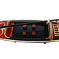 VENETIAN GONDOLA MODEL BOAT PAINTED BLACK/RED L60 | High-quality | Fully Assembled Wooden Model boats For Wholesale