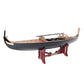 VENETIAN GONDOLA MODEL BOAT PAINTED BLACK/RED L60 | High-quality | Fully Assembled Wooden Model boats For Wholesale
