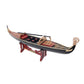 VENETIAN GONDOLA MODEL BOAT PAINTED BLACK/RED L60 | High-quality | Fully Assembled Wooden Model boats For Wholesale