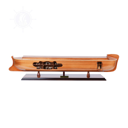 NOAH MODEL BOAT OPEN HULL | High-quality | Fully Assembled Wooden Model boats For Wholesale