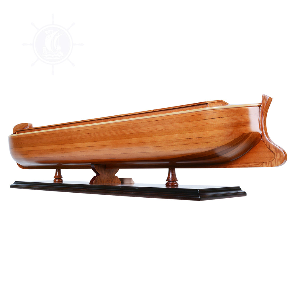 NOAH MODEL BOAT OPEN HULL | High-quality | Fully Assembled Wooden Model boats For Wholesale