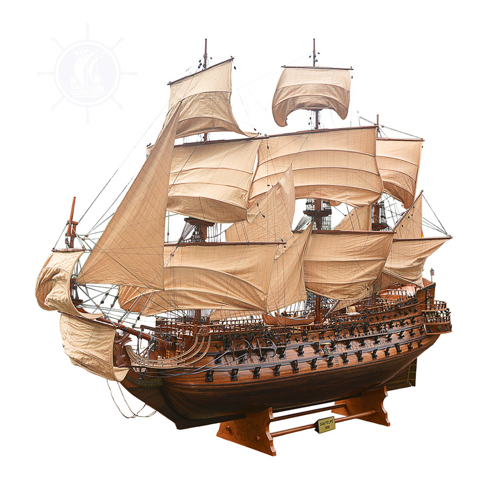 SAN FELIPE MODEL SHIP MASSIVE 13 FOOT LONG MUSEUOM QUALITY LIMITED EDITION | High-quality | Fully Assembled Wooden Ship Models For Wholesale