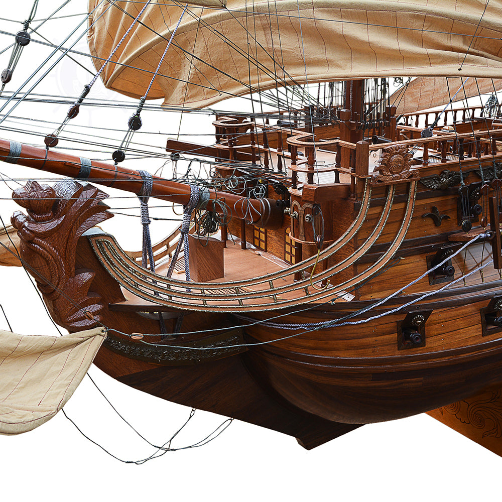 SAN FELIPE MODEL SHIP MASSIVE 13 FOOT LONG MUSEUOM QUALITY LIMITED EDITION | High-quality | Fully Assembled Wooden Ship Models For Wholesale