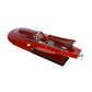 FERRARI HYDROPLANE MODEL BOAT PAINTED L80 | High-quality | Fully Assembled Wooden Model boats For Wholesale
