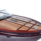 RIVA RAMA MODEL BOAT L90 | High-quality | Fully Assembled Wooden Model boats For Wholesale