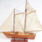 AMERICA CUP RACING YACHT FULLY ASSEMBLED MODEL SHIP | Museum-quality ship model For Wholesale