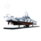 USS ALABAMA BB-60 MODEL BOAT | High-quality | Fully Assembled Wooden Model boats For Wholesale