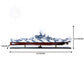 USS ALABAMA BB-60 MODEL BOAT | High-quality | Fully Assembled Wooden Model boats For Wholesale