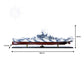 USS ALABAMA BB-60 MODEL BOAT | High-quality | Fully Assembled Wooden Model boats For Wholesale
