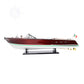 RIVA ARISTON MODEL BOAT PAINTED L90 | High-quality | Fully Assembled Wooden Model boats For Wholesales