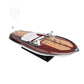RIVA ARISTON MODEL BOAT PAINTED L90 | High-quality | Fully Assembled Wooden Model boats For Wholesales