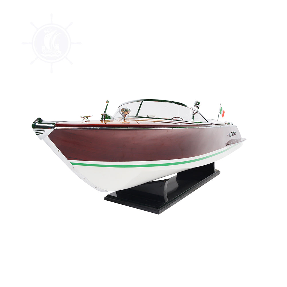 RIVA ARISTON MODEL BOAT PAINTED L90 | High-quality | Fully Assembled Wooden Model boats For Wholesales