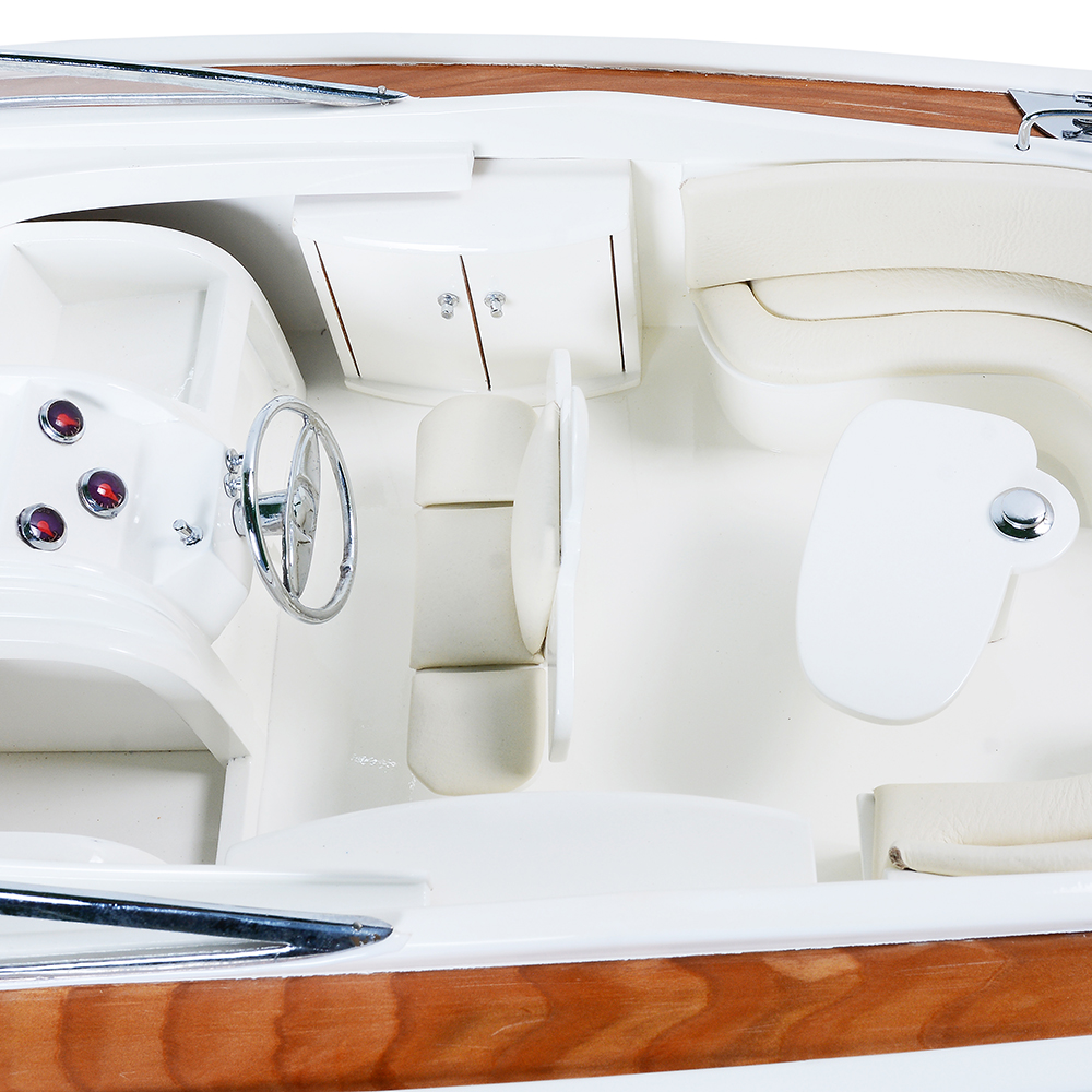ITALY SPEEDBOAT RIVARAMA MODEL BOAT | High-quality | Fully Assembled Wooden Model boats For Wholesale