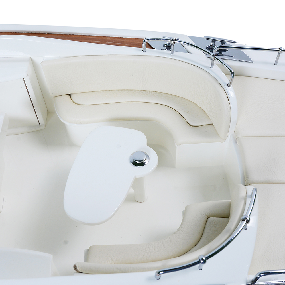 ITALY SPEEDBOAT RIVARAMA MODEL BOAT | High-quality | Fully Assembled Wooden Model boats For Wholesale