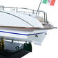 ITALY SPEEDBOAT RIVARAMA MODEL BOAT | High-quality | Fully Assembled Wooden Model boats For Wholesale