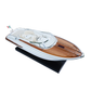 ITALY SPEEDBOAT RIVARAMA MODEL BOAT | High-quality | Fully Assembled Wooden Model boats For Wholesale