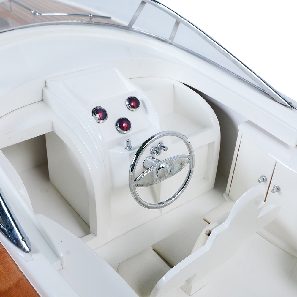 ITALY SPEEDBOAT RIVARAMA MODEL BOAT | High-quality | Fully Assembled Wooden Model boats For Wholesale