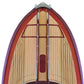 RIVA RIVARAMA WINE HOLDER MODEL BOAT WITH LED LIGHTS | High-quality | Fully Assembled Wooden Model boats For Wholesale