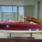 RIVA RIVARAMA WINE HOLDER MODEL BOAT WITH LED LIGHTS | High-quality | Fully Assembled Wooden Model boats For Wholesale