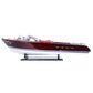 RIVA AQUARAMA MODEL BOAT RC READY | High-quality | Fully Assembled Wooden Model boats For Wholesale