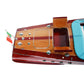 RIVA TRITON MODEL BOAT PAINTED L91 | High-quality | Fully Assembled Wooden Model boats For Wholesales